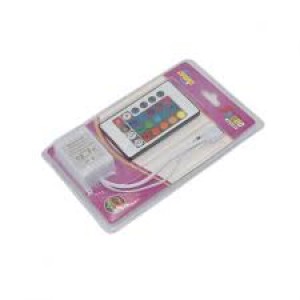 ΑΣΥΡΜΑΤΟ ΤΗΛΕΧΕΙΡΙΣΤΗΡΙΟ RGB ΓΙΑ LED ΤΑΙΝΙΑ TY-00750