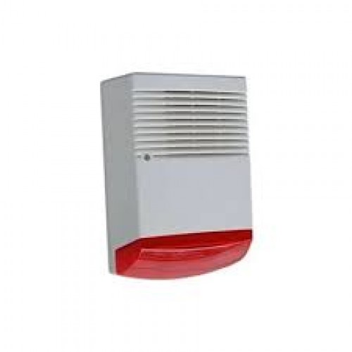 Σειρήνα Συναγερμού με Led φωτισμό μόνο με πρίζα 