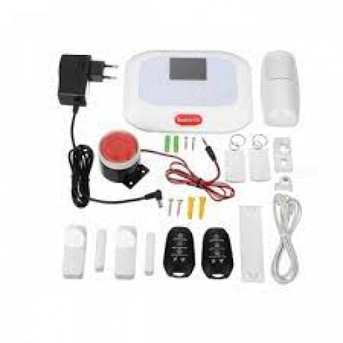 Συναγερμός - Πλήρες Ασύρματο Σύστημα  Διπλό GSM-PSTN 50A