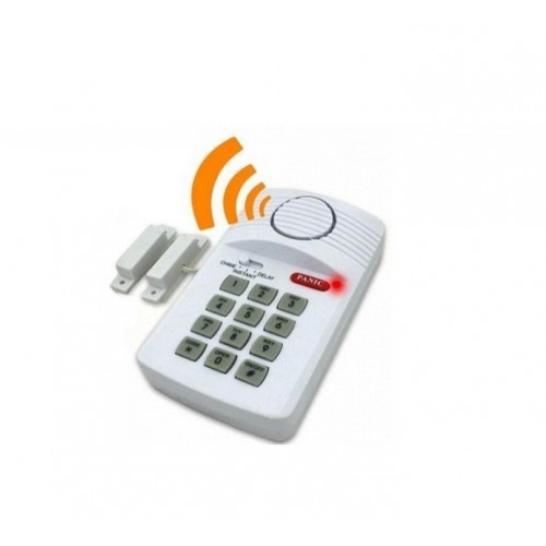 Σύστημα Συναγερμού 110db Μαγνητική Επαφή & Πληκτρολόγιο Πόρτα-Παράθυρο