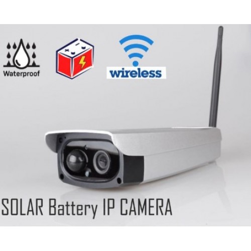 Κάμερα φωτοβολταική HD 1080p WIFI