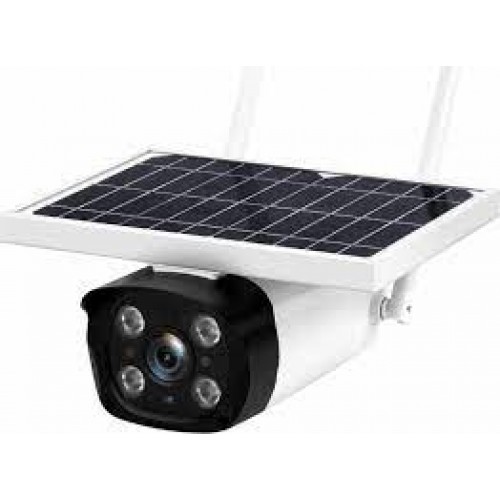 Φωτοβολταϊκή κάμερα ασύρματη-αδιάβροχη-sd card