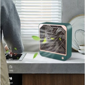 USB Φορητός ανεμιστήρας 7"γραφείου 23x22cm Σταθερός DPX-F8