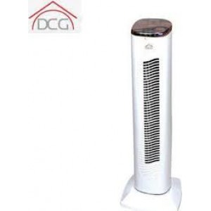 DCG VE9095 Ανεμιστήρας πύργου άσπρος 50W