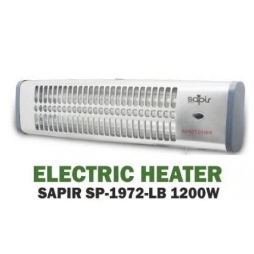  SAPIR SP-1972-LB MINI ΗΛΕΚΤΡΙΚΗ ΘΕΡΜΑΝΣΗ 1200W