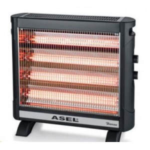 ASEL SPRINTER H-70-17 Θερμάστρα χαλαζία 2800W