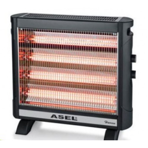 ASEL SPRINTER H-70-17 Θερμάστρα χαλαζία 2800W