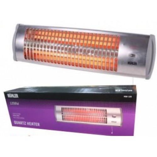 Muhler MQH-12Q Επιτοίχια θερμάστρα χαλαζία 1200W