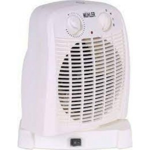 Muhler Αερόθερμο Δαπέδου 2000W Λευκό