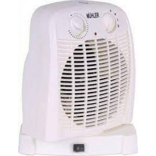 Muhler Αερόθερμο Δαπέδου 2000W Λευκό