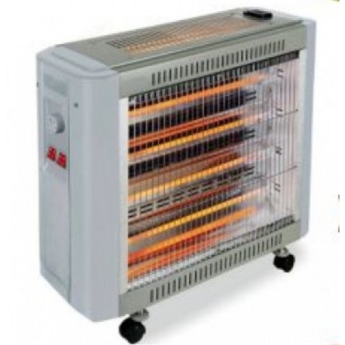 Newest LX-2000J ΘΕΡΜΑΣΤΡΑ Χαλαζία με Ανεμιστήρα και Υγραντήρα 2800W