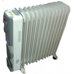 NIKAI Σόμπα λαδιού NDY-1F 2500W + 500W