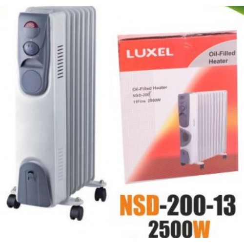 NSD-200-113 Καλοριφέρ-Θερμαντήρας λαδιού 2500W NSD-200-113 Καλοριφέρ-Θερμαντήρας λαδιού 2500W