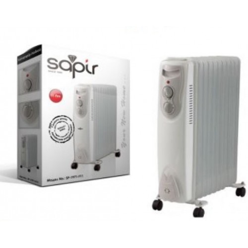 SAPIR SP-1971-F11 Καλοριφέρ λαδιού 2500W