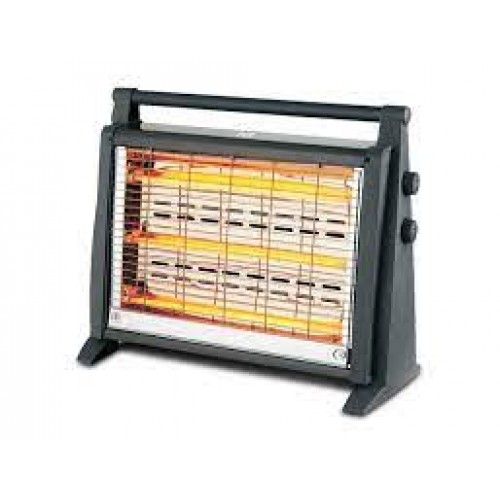 Θερμάστρα χαλαζία 1200W/1800W Quartz Heaters Οικονομία κατανάλωση