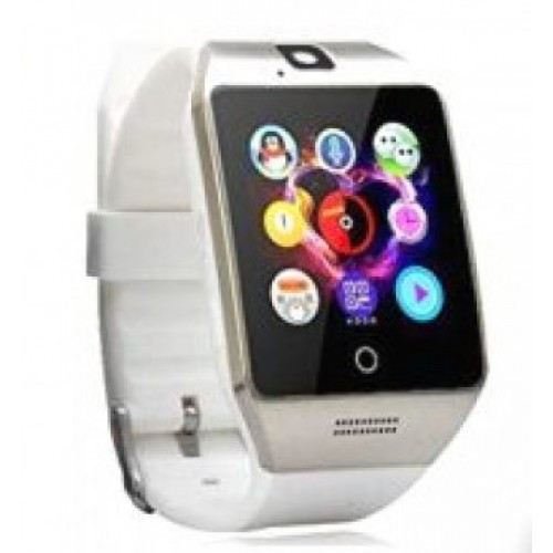A2 Smartwatch Bluetooth με υποστήριξη Sim Card Aσημί A2 Smartwatch Bluetooth με υποστήριξη Sim Card Aσημί