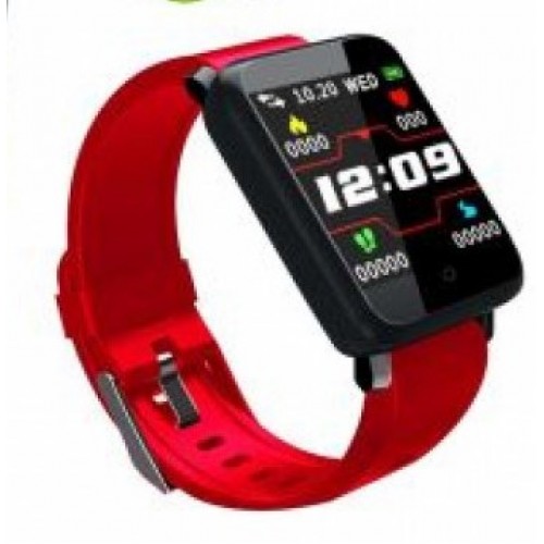 F1 1.44 ιντσών αδιάβροχο ρολόι καρδιακής συχνότητας χρωματιστά