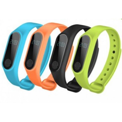 M2 Έξυπνο Βραχιόλι  Υγείας Bluetooth παρακολούθησης καρδιακού ρυθμού