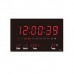 Ηλεκτρονικό ψηφιακό ρολόι LED 40x25 Θερμόμετρο-Ξυπνητήρι JH-3222