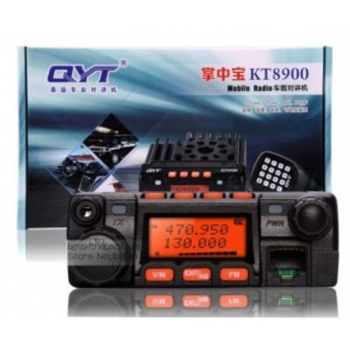 KT-8900 QYT Πομποδέκτης αυτοκινήτου/βάσης VHF/UHF 