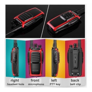 POFUNG  TF-317 Ζευγάρι Επαγγελματικά Walkie-talkies 5 W