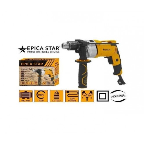 ΤΡΥΠΑΝΙ ΚΡΟΥΣΗΣ 980W EPICA STAR EP-10650