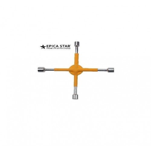 ΜΠΟΥΛΟΝΟΚΛΕΙΔΟ ΣΤΑΥΡΟΣ EPICA STAR EP-20315