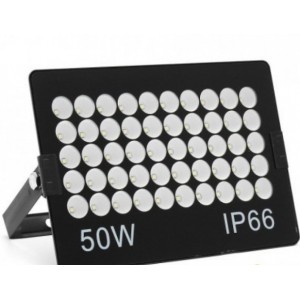 50W Αδιάβροχο λευκό φως IP66 Εξαιρετικά λεπτός LED AC22V