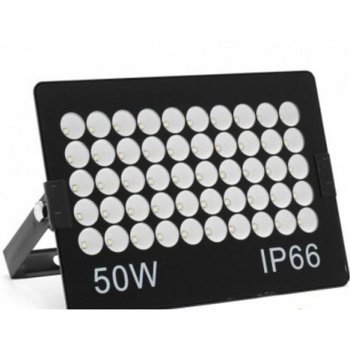 50W Αδιάβροχο λευκό φως IP66 Εξαιρετικά λεπτός LED AC22V
