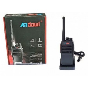 QY-777S ANDOWL WALKIE TALKIE UHF ΦΟΡΗΤΟ ΜΕΤΑΔΟΣΗΣ 16-ΚΑΝΑΛΙΩΝ 