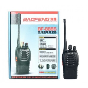 Ζευγάρι ΦΟΡΗΤΟΙ ΠΟΜΠΟΔΕΚΤΕΣ BaoFeng BF-888S Walkie Talkie 