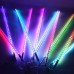 Χριστουγεννιάτικη LED Βροχή Μετεωριτών 8τμχ x 50cm Πολύχρωμος RGB Φωτισμός