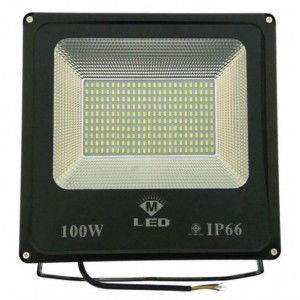 Προβολέας Αδιάβροχος LED 100W λευκό ψυχρό 