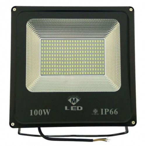 Προβολέας Αδιάβροχος LED 100W λευκό ψυχρό 