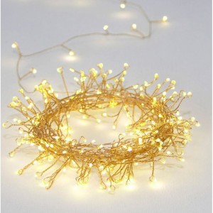 Λαμπάκια Σε Σειρά Με Καλώδιο Χαλκού θερμό φως 5Μ