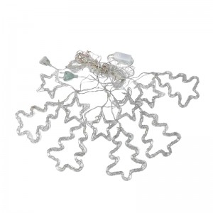 Χριστουγεννιάτικα Φωτάκια Κουρτίνα Δεντράκια & Αστεράκια 3M