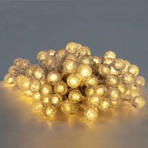 Χριστουγεννιάτικα λαμπάκια σε θερμό χρώμα 10m 60 LED