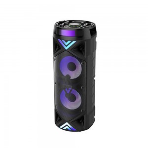 ZQS-6201 Kolona Karaoke 2x6" Bluetooth 80W Ασύρματο Διπλό Ηχείο