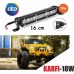 18 Watt Led MINI Μπάρα καρφί 12-24 V