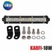 18 Watt Led MINI Μπάρα καρφί 12-24 V
