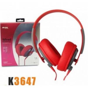 K3647 Ενσύρματα ακουστικά K3647