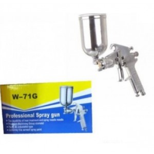 W-71G Επαγγελματικό πιστόλι ψεκασμού HP QUALITY AUARITA 1,5mm 400ml 