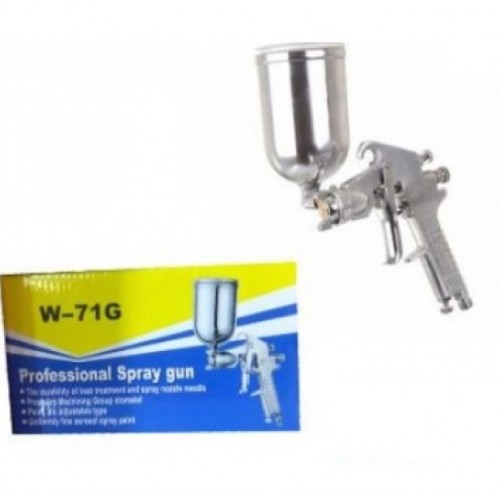 W-71G Επαγγελματικό πιστόλι ψεκασμού HP QUALITY AUARITA 1,5mm 400ml 