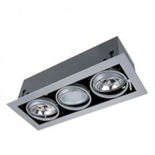 Φωτιστικό Οροφής τριπλό LED AR70X