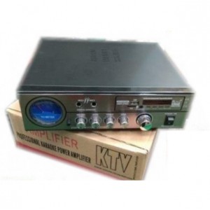 AV-031 Ενισχυτής Ήχου karaoke 100W-Ηχείο ενσωματωμένο 