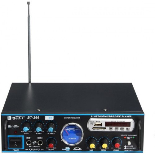 BT-266 Ραδιοενισχυτής Stereo Usb/Sd Karaoke 100W
