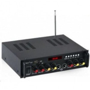Kinter-007 Mini Στέρεο Ενισχυτής BT Digital USB Ράδιο 60W