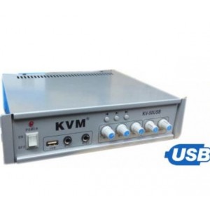 Ενισχυτής Επαγγελματικός KVM KV-50usb  110V 4-16Ω