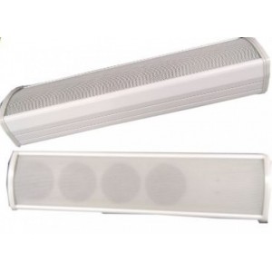 KV-652 Ηχεία ζευγάρι οροφής-τοίχου 4x5W