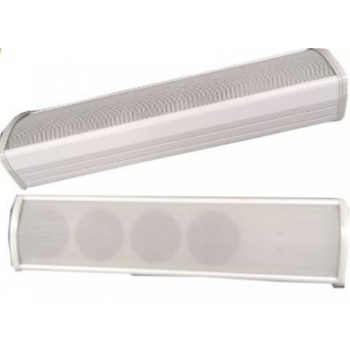 KV-652 Ηχεία ζευγάρι οροφής-τοίχου 4x5W